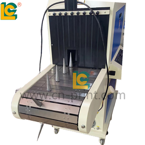 LC LED <span class=keywords><strong>UV</strong></span> Automatische Härtung maschine Industrie ofen mit Flach bett förderer für Flaschen becher behälter Druck beschichtung Neuer Zustand - Product Image 3