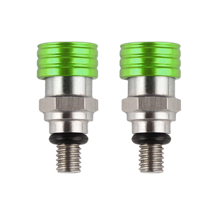 NICECNC Pièces de moto de <span class=keywords><strong>motocross</strong></span> M5x0.8 Purgeur d'air de fourche pour <span class=keywords><strong>Kawasaki</strong></span> <span class=keywords><strong>KX</strong></span> KLX KDX <span class=keywords><strong>65</strong></span>/85/125/140/250/450 KX250F - Product Image 5