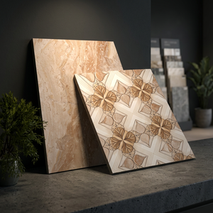 Design européen moderne Finition mate Carreaux muraux en céramique 30x45cm Qualité 300x450 Carreaux Design populaire Aspect brique réfractaire - Product Image 6