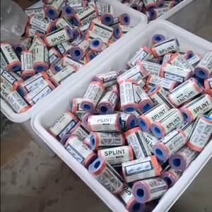 Attelle légère et imperméable pour bras et jambes, pliable, de premiers secours, bandage élastique médical, fracture, confort optimal - Product Image 5