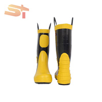 Costume résistant pièce sécurité utilisé ordre prix combat forêt pompe travailleurs feu rayonnement résistant costume chaussures de feu