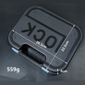 Săn bắn giá rẻ Xách Tay Hộp chống thấm nước nhựa cứng trường hợp bảo vệ cho súng lưu trữ và thực hiện - Product Image 3