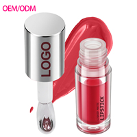 OCHAIN Vente en gros Créez votre propre rouge à lèvres sans logo, longue tenue, cosmétique végétalien, marque privée, rouge à lèvres liquide mat