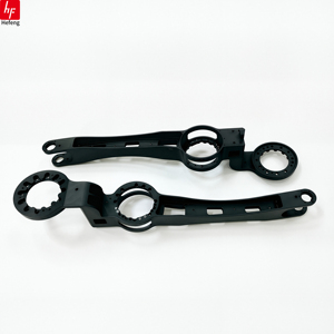 Módulo de articulación rotatoria para brazo robótico de aluminio mecanizado por CNC de la marca Hefeng personalizado |   Piezas Industriales OEM/ODM de Alta Precisión Guangdong - Product Image 1