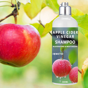 Champú en Gel de Vinagre de <span class=keywords><strong>Sidra</strong></span> de Manzana <span class=keywords><strong>Natural</strong></span> Personalizado, Fórmula Concentrada Anticaspa, Restaura el Brillo, Reduce la Picazón del Cuero Cabelludo y el Frizz - Product Image 1