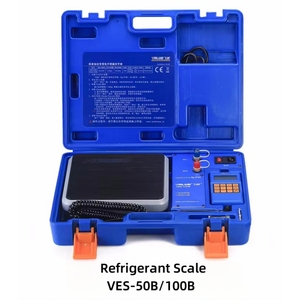 Báscula Electrónica Digital para Refrigerante VALUE VES-50A/100A con Capacidad de Pesaje para Freón en Equipos de Aire Acondicionado - Product Image 3