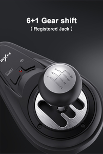 Volante de Carreras PXN V10 con Force Feedback y Palanca de Cambios de 6 Velocidades para Xbox Project <span class=keywords><strong>Cars</strong></span> <span class=keywords><strong>2</strong></span> - Product Image 5