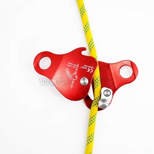 Dispositivo Anticaduta Autobloccante 30KN, in Lega di Alluminio per Corda 8-13mm - Dispositivo di <span class=keywords><strong>Sicurezza</strong></span> Professionale per Lavori in Quota e Soccorso - Product Image 4