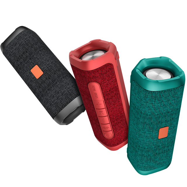 High Performance Desktop Bass Loud Speakers Portable Bass Drum Wireless Bluetooth Speaker