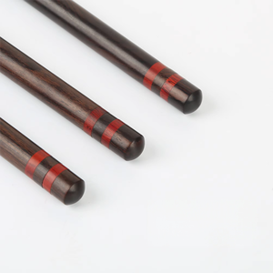 Stylo bille en bois de rose écologique avec logo, élégant, pour signature, publicité, marketing et cadeau d'entreprise - Product Image 6