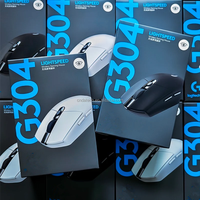 Hero Sensor 12,000 DPI Lightweight 6 Programmable Buttons 250h Battery Life G304 Lightspeed Wireless Gaming Mouse for Logitech