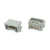 Conector Hembra Wedo2.0 6P6C, Terminal de Repuesto para Motor con Conector de Nylon Gris para Soldadura de PCB