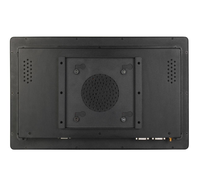 Moniteur de kiosque industriel mural de 10.1 pouces Lecteur RFID à écran tactile USB Caméra USB Commande en libre-service 1280x800