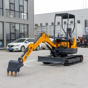 Promotion Commande rapide!!! Nouveau 1.8 tonnes 2 tonnes 2,5 tonnes <span class=keywords><strong>Mini</strong></span> Bagger Excavadora Excavators Prix Revente/location - Product Image 5