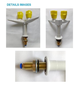 Valve à gaz haute performance à noyau céramique pour les laboratoires d'analyse criminalistique et les enquêtes pénitentiaires - Product Image 4