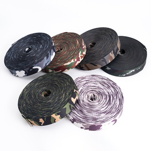 <strong>High</strong> <strong>Quality</strong> <strong>Custom</strong> Camouflage Printed <strong>Polyester</strong> Webbing <strong>Tape</strong> 15-25mm Size for Tactical Bag and Backpack - Product Image 4