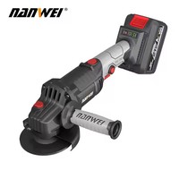 Nanwei Brushless Chargement Lithium Marteau électrique Marteau électrique Perceuse électrique Clé électrique Meuleuse d'angle Ensemble d'outils électriques