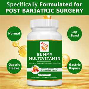 Gummies วิตามินรวมที่มีวิตามินและแร่ธาตุสนับสนุนการฟื้นฟูเพื่อสุขภาพที่ดี - Product Image 2
