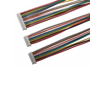 Cổ phiếu 1571 28 AWG dây điện khai thác JST MX 1.25 mét pre-uốn Cáp lắp ráp - Product Image 4