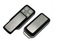 Télécommande sans fil YET062 RF 433 MHz à code d'apprentissage avec puce EV1527 pour porte de garage et domotique, portée 100 m, étanche