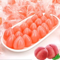 Bonbons gélifiés à l'ananas, bonbons gélifiés en forme de fruits, jus de fruits, bonbons et friandises, bonbons gélifiés HALA, bonbons gélifiés aux fruits 1 kg