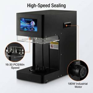 Máquina Selladora Eléctrica Automática en Frío <span class=keywords><strong>de</strong></span> 55 mm para Botellas <span class=keywords><strong>de</strong></span> Bebidas, Selladora <span class=keywords><strong>de</strong></span> Latas <span class=keywords><strong>de</strong></span> Té con <span class=keywords><strong>Leche</strong></span>/Café 220V/110V - Product Image 5