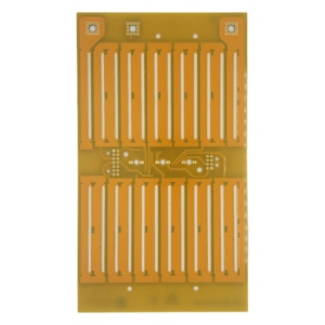 Circuit imprimé (PCB) en or immergé durable avec finition de surface ENIG pour solutions de stockage d'énergie par batterie lithium-ion et tours d'éclairage - Product Image 2
