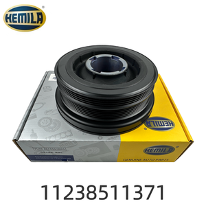 อะไหล่รถยนต์ HEMILA สำหรับ BMW ซีรีส์ 3 (E90) OE: 11238511371 มู่เล่ย์เพลาข้อเหวี่ยงเครื่องยนต์ - Product Image 1