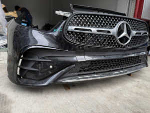 Ensamblaje de corte de nariz frontal facial original usado incluido con ventilador condensador de radiador para <span class=keywords><strong>Mercedes</strong></span> Benz <span class=keywords><strong>GLC</strong></span> W254 2024-2025 - Product Image 4