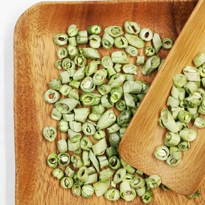 Fabricante profesional de alta calidad Liofilizado Cuchillo Frijoles Puro Natural Orgánico Liofilizado Frutas y Verduras Frutas - Product Image 1