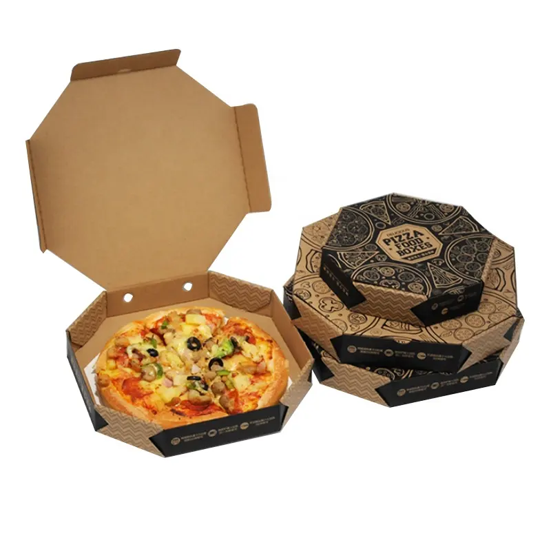 PW-MINIPIZZ 500 Pizzakarton mini Pizza Karton Pizzabox to go 90x90x20mm weiß 