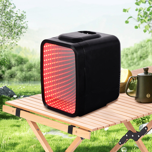 Nouvelle vente d'usine : Mini-réfrigérateurs portables de luxe 4L avec <span class=keywords><strong>portes</strong></span> en acrylique et éclairage LED 6 couleurs pour le gaming, petits, mignons et abordables - Product Image 6