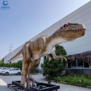 โมเดลไดโนเสาร์จูราสสิค SGAD048 ขนาดใหญ่ จิกาโนโตซอรัส ไดโนเสาร์แอนิเมทรอนิกส์สำหรับสนามเด็กเล่น - Product Image 2