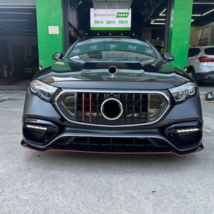 Kit de carrosserie de conversion de modification automobile pour <span class=keywords><strong>Mercedes</strong></span> Benz Classe <span class=keywords><strong>E</strong></span> W214 en Classe S W223 Style S63 Pare-chocs avant - Product Image 5