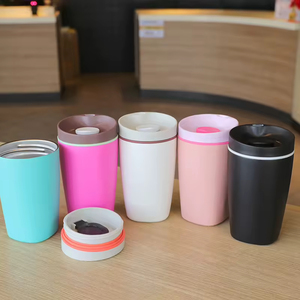 แก้วกาแฟกีฬากลางแจ้ง ดีไซน์เรียบง่าย พกพาสะดวก ทำจากสแตนเลส เก็บความร้อน/เย็น สไตล์อเมริกัน ปรับแต่งได้ เหมาะสำหรับใช้เป็นของแจก/ของพรีเมียม - Product Image 3