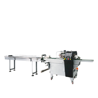 Machine d'emballage semi-automatique TX350 pour sacs en plastique de qualité alimentaire, haute productivité, avec épurateur en acier personnalisé
