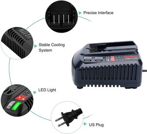 CMCB202-cargador rápido de batería para Craftsman, batería de litio compacta de 20V máx, CMCB204 con 2 USB - Product Image 3