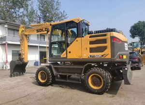 รถขุดขนาดเล็ก E7150H 14 ตัน ระบบไฮดรอลิก พร้อมเครื่องยนต์และปั๊ม ประสิทธิภาพสูง สำหรับงานดิน พร้อมรับประกันหนึ่งปี - Product Image 3