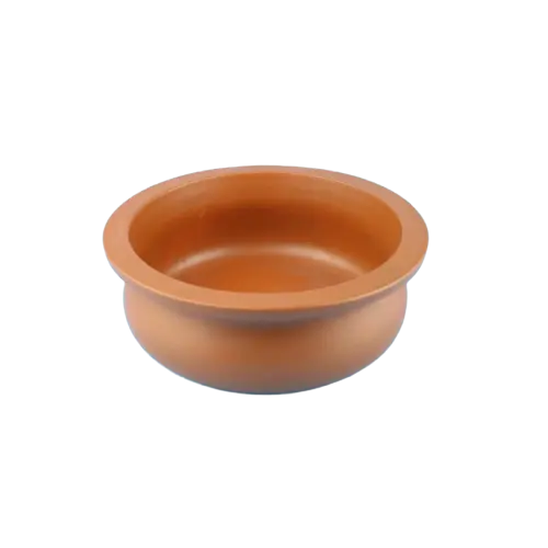 Indian Klei Terracotta Biryani Pot, Geglazuurde Keramische Voedsel Pot