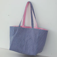 Sac fourre-tout en toile grande capacité avec deux poignées, écologique et durable, personnalisable, sac de shopping tendance pour femmes