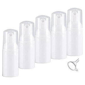 Flacon pompe sans air en plastique recyclable de haute qualité avec bouchon à vis pour lotion, sérum et soins corporels de luxe – 30ml, 50ml, 100ml, 150ml, 200ml - Product Image 1