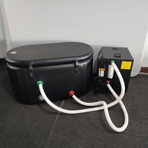 Terapi Mandi Es Portabel + Pendingin Air 1hp untuk Atlet Dewasa Pemulihan Terapi Celup Dingin - Product Image 4
