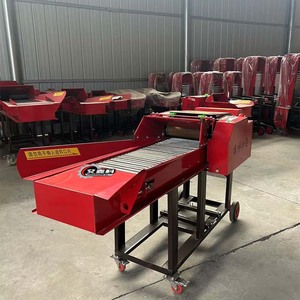 Hacheuse d'herbe domestique pour l'élevage de bovins et de moutons, coupe-herbe, broyeur d'herbe avec une capacité de production de 5T <span class=keywords><strong>par</strong></span> heure - Product Image 3