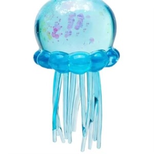 Sensory Jellyfish Squishy Toy, Fidget Toy for Autism, Soft Glitter <b>Squeeze</b> <b>Ball</b> - Product Image 2