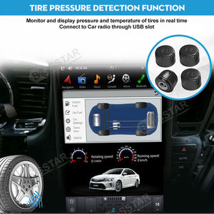 Lecteur multimédia automobile Android Bosstar avec écran vertical de 10,4 pouces, autoradio pour KIA K5 <span class=keywords><strong>Optima</strong></span> 2011, prend en charge la climatisation automatique et manuelle - Product Image 5