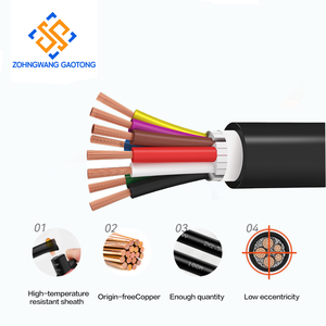 Câble flexible RVV multibrin 2x0,5mm² IEC 60227 gainé PVC en cuivre sans oxygène pour <span class=keywords><strong>alimentation</strong></span> d'appareils électroménagers et éclairage - Product Image 3