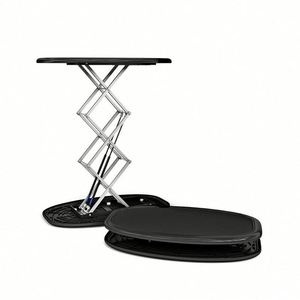 Trade Show Pop-Up Counter Booth <b>Foldable</b> Table Portable Trade Show <b>Desk</b> Promo Products Pop up Table for Events - Product Image 2
