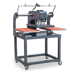 Hai trạm hồng ngoại định vị máy ép nhiệt 40x50 thăng hoa máy in 40x60 kích thước khác nhau - Product Image 5