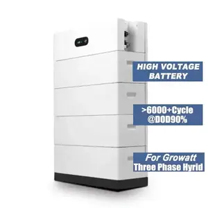 सबसे अच्छी कीमत उच्च वोल्टेज 10Kw 15Kw 20kw लिथियम आयन बैटरी 192V 380V के लिए सौर ऊर्जा भंडारण की व्यवस्था