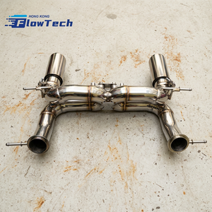 ระบบท่อไอเสียประสิทธิภาพสูงสำหรับมาเซราติ MC20 3.0T สแตนเลสแบบ Catback ติดตั้งง่ายโดยการยึดติดโดยตรง - Product Image 3